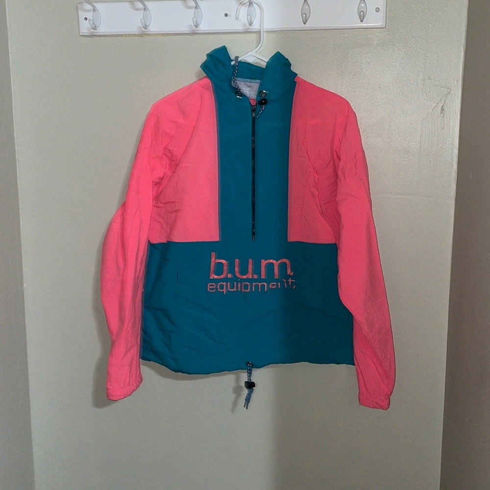 Vintage B.U.M equipment jacket